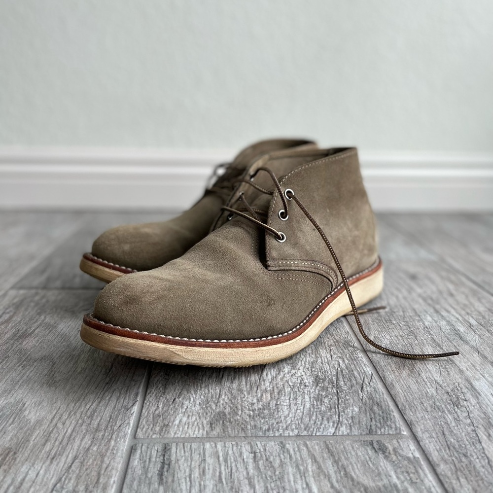 Red Wing Shoes - Like new!